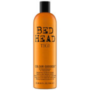 Shampooing enrichi en extraits végétaux pour cheveux colorés Colour Goddess TIGI Bed Head 750 ml
