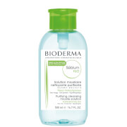Bioderma Sébium H2O soluzione micellare pelli miste o grasse con pulsante erogatore 500 ml (edizione limitata)