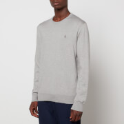 Polo Ralph Lauren Men's Slim Fit Cotton Sweater - Andover Heather