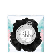Anneau Scrunchie en spirale pour cheveux invisibobble Sprunchie - True Black (noir véritable)