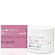 this works Perfect Legs 100% Natural Scrub 200g