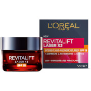 L'Oréal Paris Revitalift Laser X3 Anti-Ageing SPF15 Day Cream 50ml