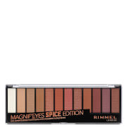 Rimmel London - Rimmel London Magnif'Eyes 12 Pan Eyeshadow Palette - #005 Spice