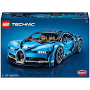 LEGO Technic: Bugatti Chiron Sports Race Car Model (42083)