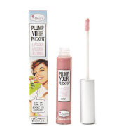 theBalm Plump Your Pucker Lip Gloss (Various Shades)
