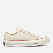 Converse Chuck 70 Ox Trainers - Parchment/Garnet/Egret