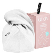 GLOV® Ultra–Absorbent Hair Towel Wrap - Original White