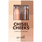 Barry M Cosmetics Chisel Cheeks Contour Cream Sticks