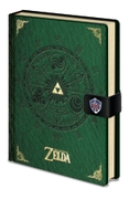 The Legend Of Zelda Medallion A5 Premium Notebook