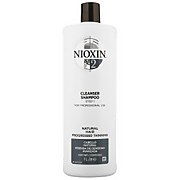NIOXIN 3D Care System System 2 Step 1 Cleanser Shampoo: For Natural Hair With Progressed Thinning 1000ml