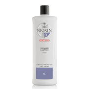 NIOXIN 3-Part System 5 Cleanser Shampoo for Chemically Treated Hair with Light Thinning 1000ml