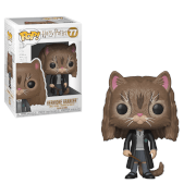 Harry Potter Hermione en chat Pop! Figurine en vinyle