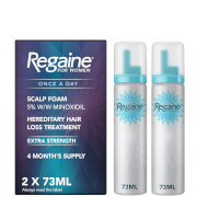 Пена против выпадения волос для женщин Regaine Women's 5% Foam 2 х 73ml