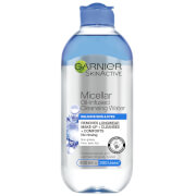 Garnier Micellar Water Facial Cleanser and Makeup Remover for Delicate Skin and Eyes 400ml