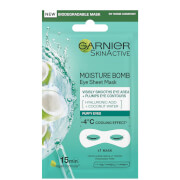Garnier Hyaluronic Acid and Coconut Water Hydrating Replumping Eye Sheet Mask 6g
