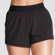 Pantaloni scurți energy antrenament MP Essentials pentru femei - Negru