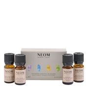 Neom Wellbeing London Gifting & Accessories Wellbeing Essential Oil Blends 4 x 10ml