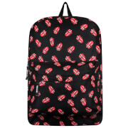Rocksax The Rolling Stones Classic All-Over Tongue Rucksack