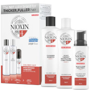 NIOXIN 3-Part System 4 Trial Kit för färgat hår med avancerad gallring
