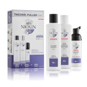 Zkušební sada NIOXIN 3-dílný systém 6 pro chemicky ošetřené vlasy s pokročilým řídnutím