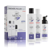 NIOXIN 3-Part System 6 Trial Kit for Chemically Treated Hair with Progressed Thinning