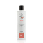 NIOXIN 3-Part System 4 Cleanser Shampoo for Coloured Hair with Progressed Thinning 300 ml