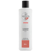 NIOXIN Champú Limpiador Sistema 4 para cabellos coloreados con adelgazamiento progresivo 300ml