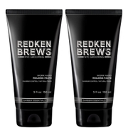 Duo de Cera Modeladora Work Hard para Homem Brews da Redken