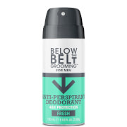 Below The Belt Grooming Anti-Perspirant Deoderant(빌로우 더 벨트 그루밍 안티퍼스피런트 데오도란트 150ml)