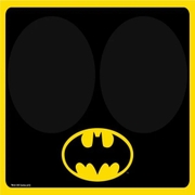Buckle-Down DC Comics Batman Bowl Placemat - Black/Yellow