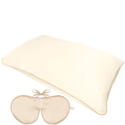 Holistic Silk Anti-Ageing Rejuvenating Sleep Set - Cream (Worth £145.00)