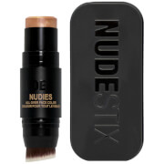 NUDESTIX Nudies All Over Face Color Glow Highlighter 8g (เฉดสีต่างๆ)