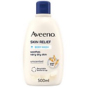 ผลิตภัณฑ์ทำความสะอาดผิวกาย Aveeno Skin Relief Moisturising 500 มล.