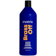 Matrix Total Results Brass Off Brunette Blue Shampoo for Lightened Brunette Hair 1L