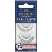 Eylure Pre-Glued False Lashes - Volume No. 100
