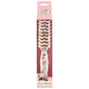 Расческа The Vintage Cosmetic Company Floral Vent Hair Brush