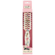 The Vintage Cosmetic Company Floral Vent Hair Brush