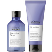 L'Oréal Professionnel Serie Expert Blondifier Gloss Shampoo and Conditioner Duo