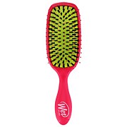Wet Brush Detangling Shine Enhancer Solids Brush Pink