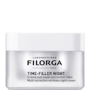 TIME-FILLER NIGHT - Anti-ageing anti-wrinkle night cream 50ml