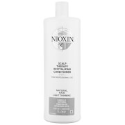NIOXIN 3D Care System System 1 Step 2 Scalp Therapy Revitalizing Conditioner: For Natural Hair With Light Thinning 1000ml