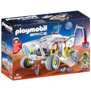 Playmobil Space Mars-Forschungsfahrzeug mit austauschbaren Aufsätzen (9489)