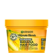 ทรีตเมนต์มาส์สำหรับผมแห้ง Garnier Ultimate Blends Hair Food Banana 3-in-1 390 มล.