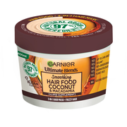 Garnier Ultimate Blends Hair Food Coconut Oil 3-in-1 Frizzy Hair Mask Treatment 390ml