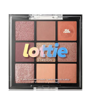 Lottie London Palette Mix - The Rusts 7.2g