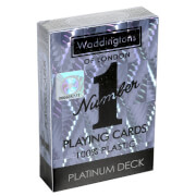 Waddingtons Number 1 Playing Cards - Platinum Edition