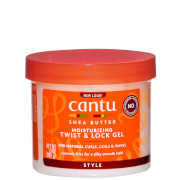 Cantu シアバター フォー ナチュラルヘア モイスチャライジング ツイスト＆ロック ジェル 370g