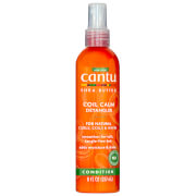 Cantu シアバター フォー ナチュラルヘア コイルカーム デタングラー 237ml