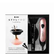 StylPro Brush Cleaner and Dryer Gift Set - Blush