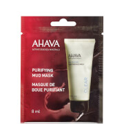 ผลิตภัณฑ์มาส์กโคลน AHAVA Single Use Mud Mask 8 มล.